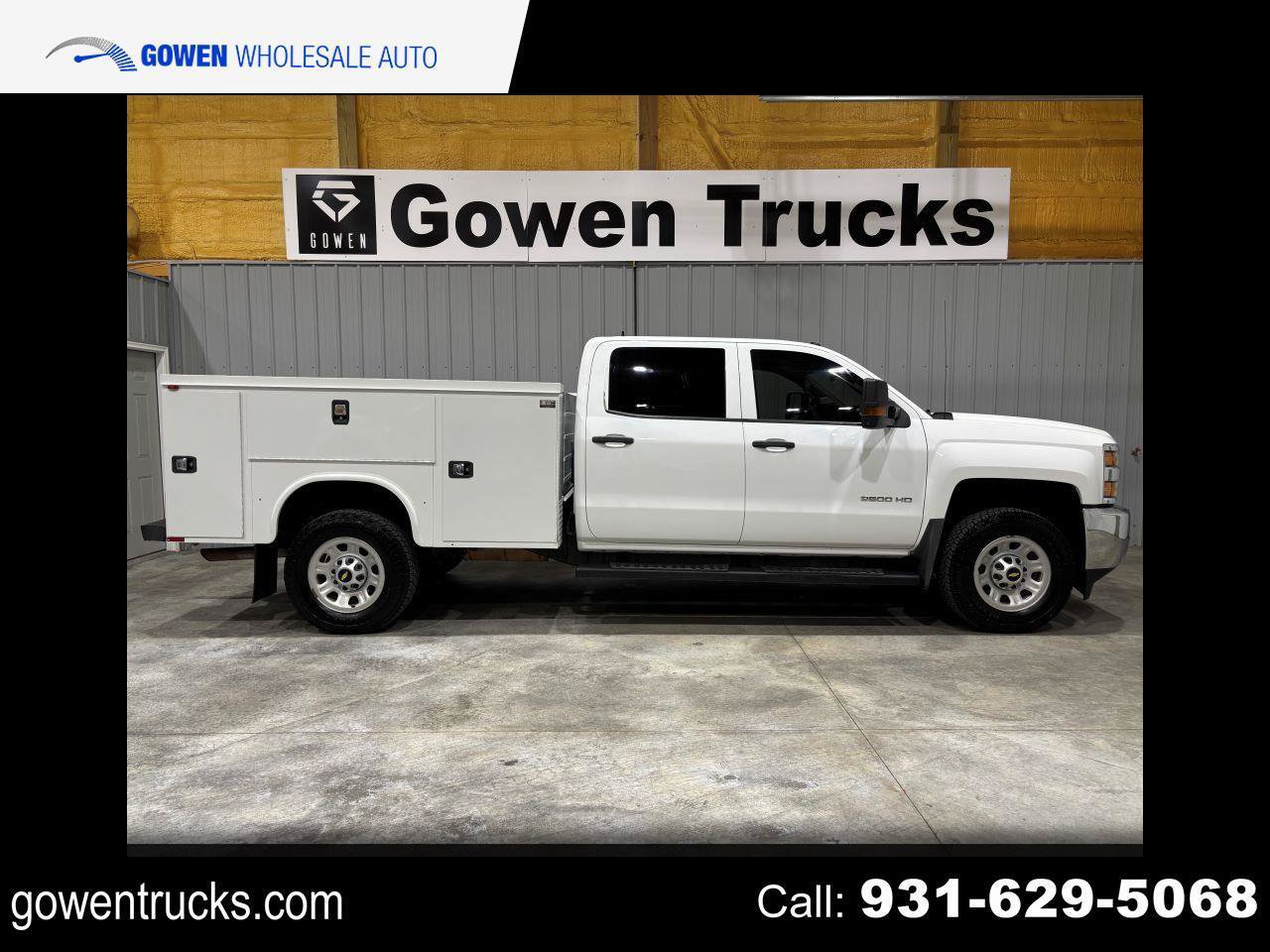 Used 2019 Chevrolet Silverado 3500 W/T w/ WT Fleet Convenience Package