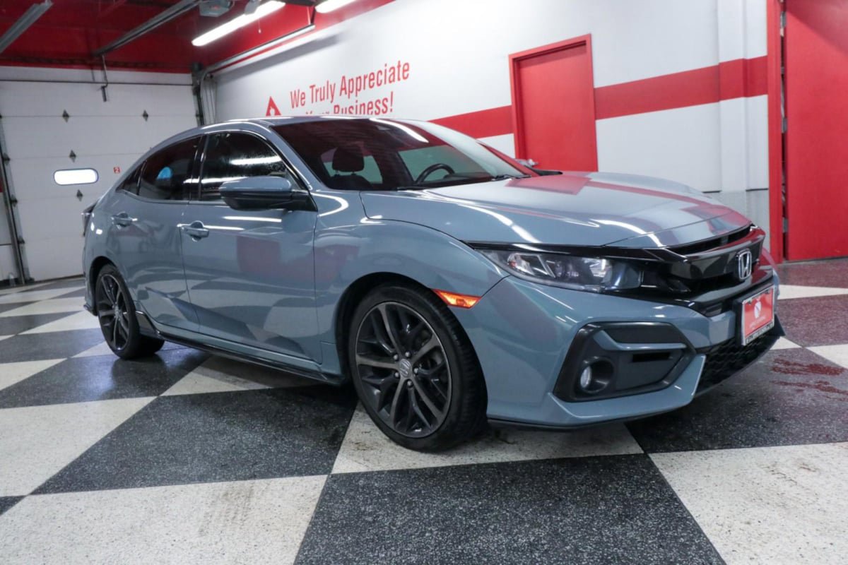 Used 2021 Honda Civic Sport image 2