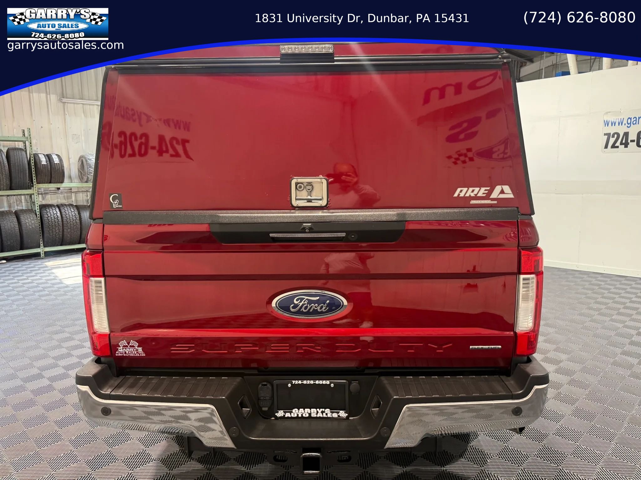 Used 2017 Ford F250 Lariat w/ Lariat Ultimate Package AWD/4WD image 6