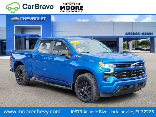 Used 2022 Chevrolet Silverado 1500 RST AWD/4WD image 1