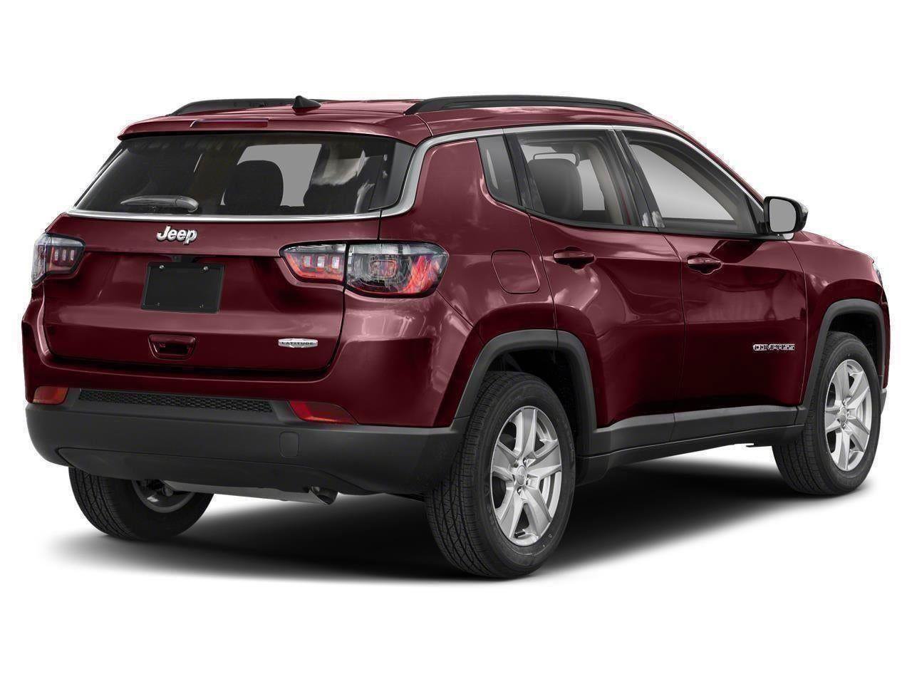Used 2022 Jeep Compass Latitude w/ Convenience Group AWD/4WD image 56