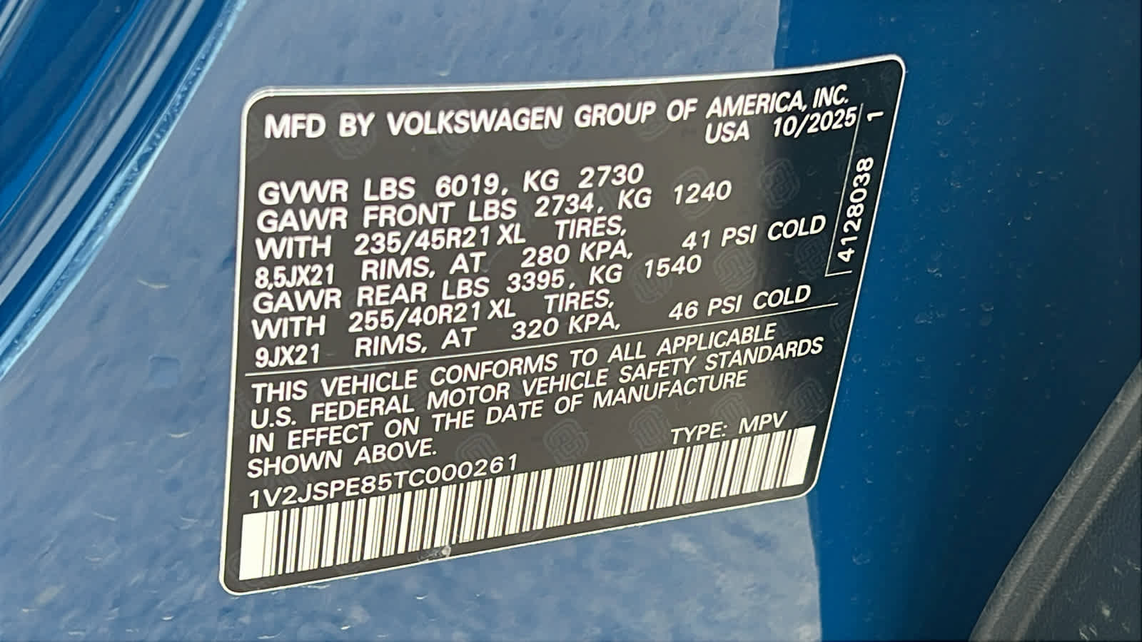 New 2026 Volkswagen ID.4 Pro S Plus image 30