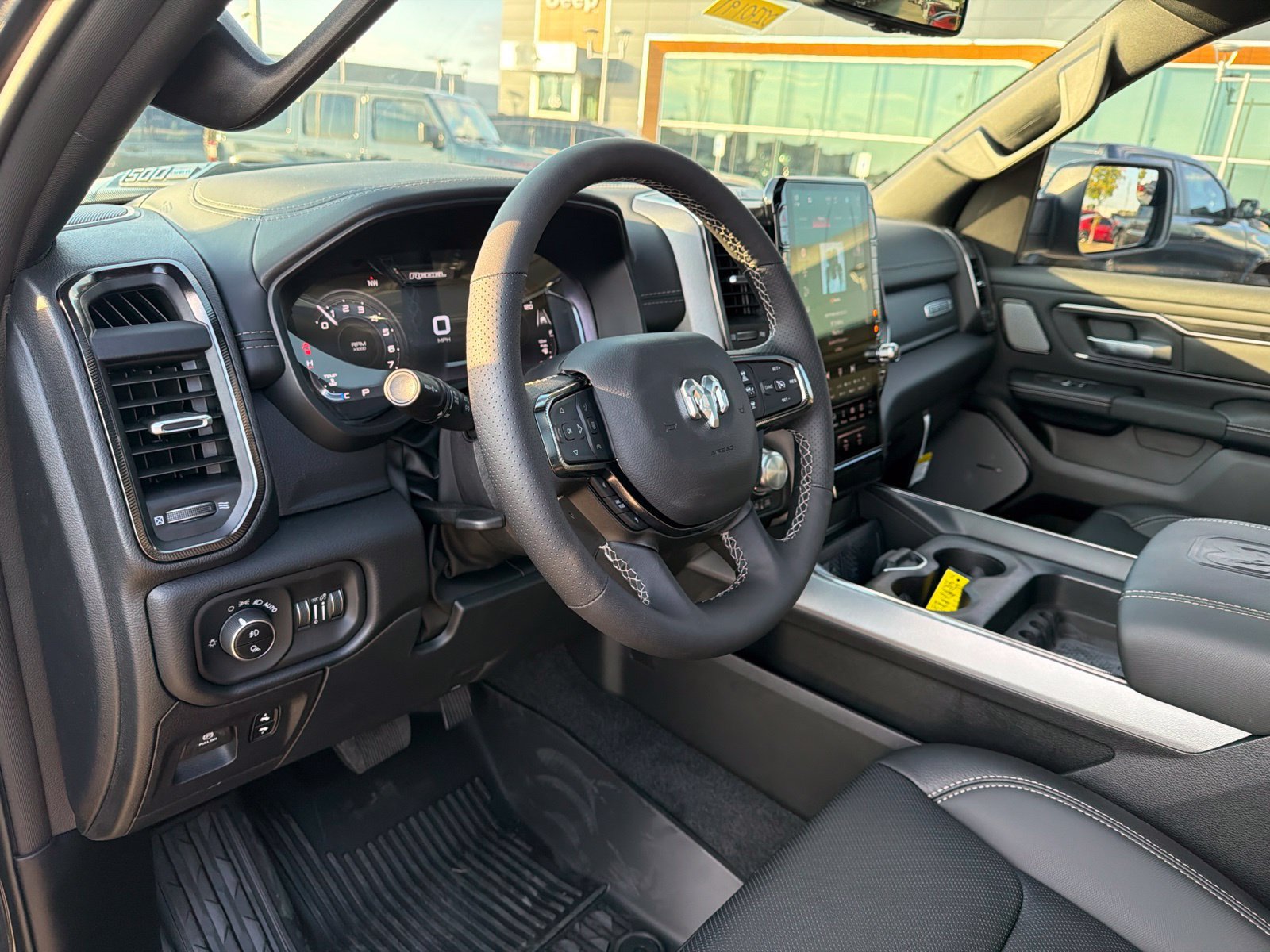 New 2027 RAM 1500 Rebel w/ Rebel Level 2 Equipment Group AWD/4WD image 10