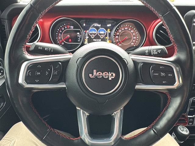 Used 2021 Jeep Gladiator Rubicon AWD/4WD image 14