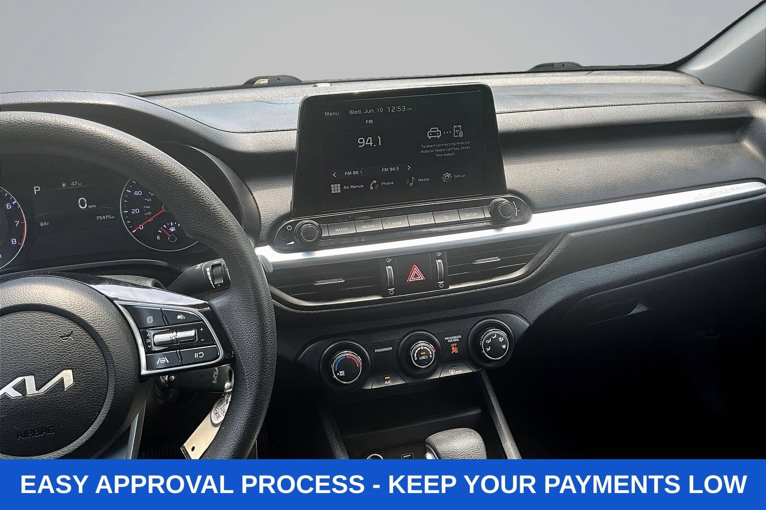 Used 2023 Kia Forte LXS FWD image 10