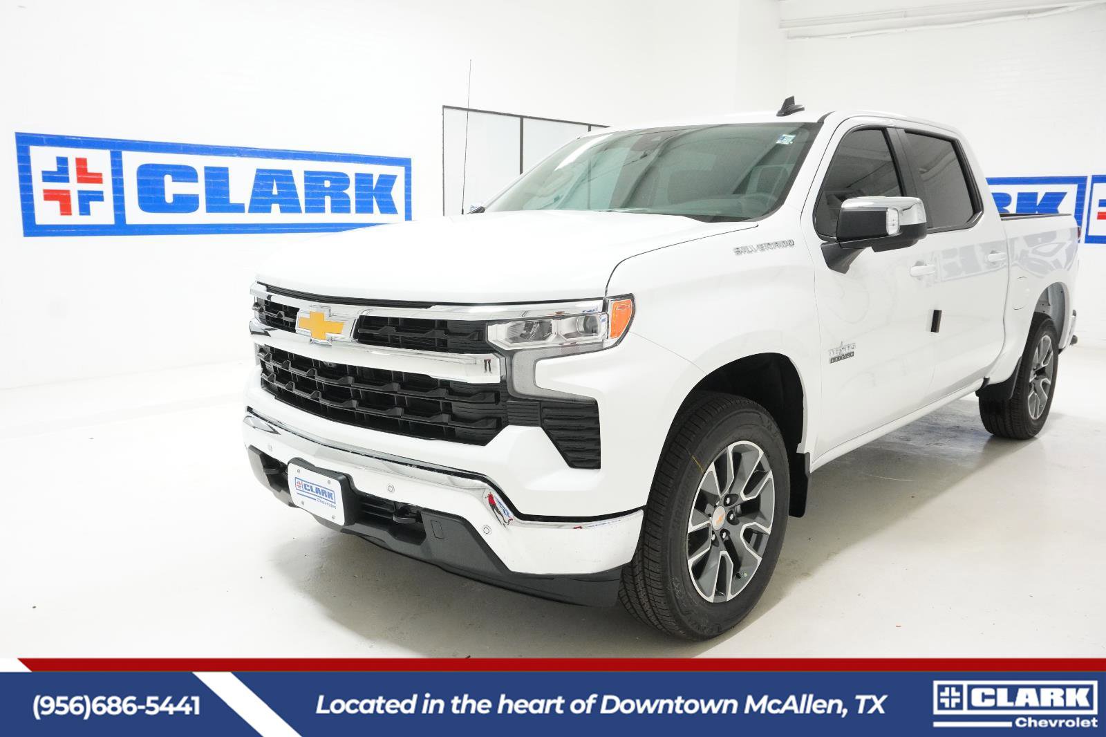 New 2026 Chevrolet Silverado 1500 LT w/ Texas Edition Plus