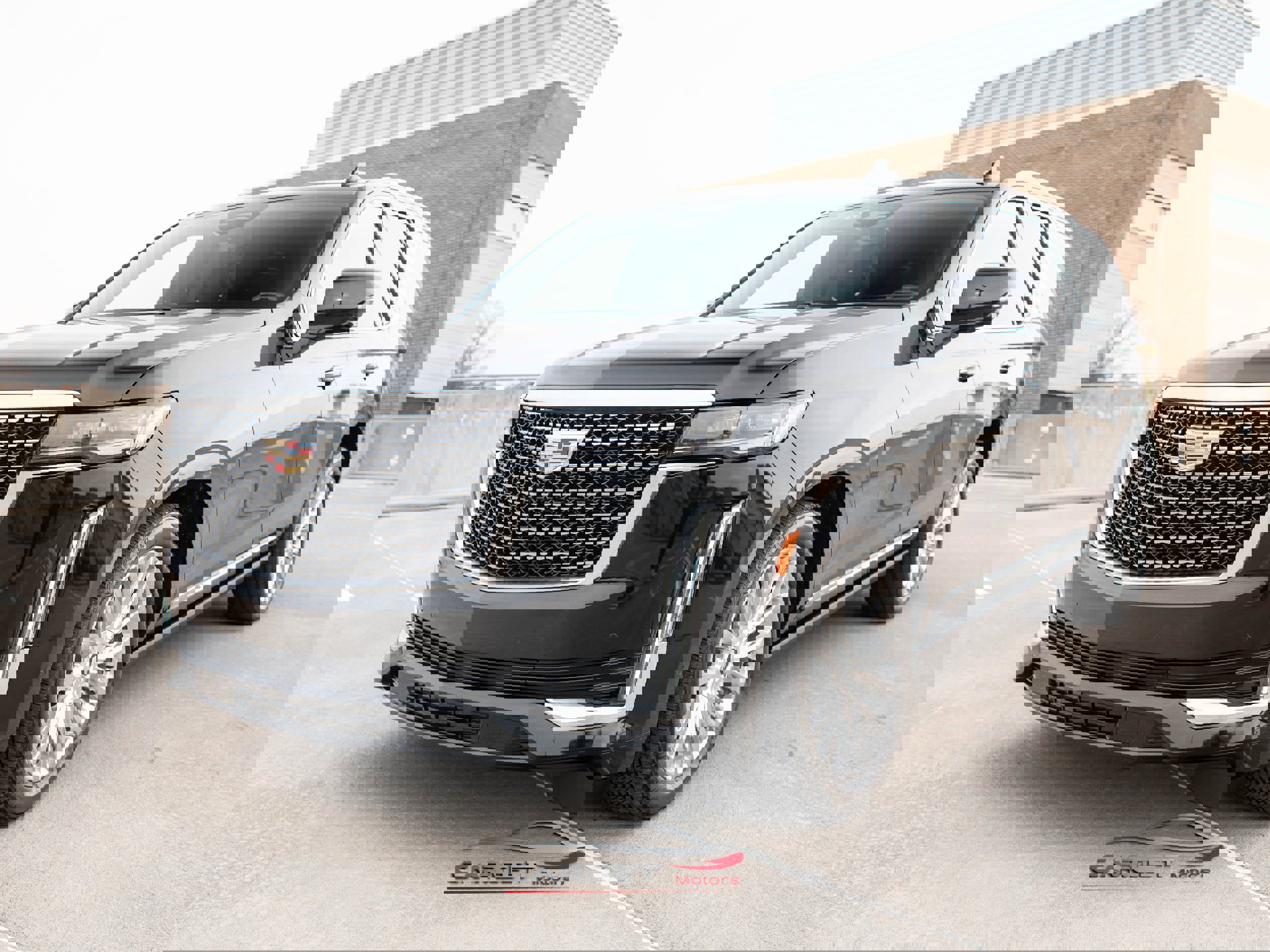 Used 2023 Cadillac Escalade Premium Luxury w/ Performance Package image 3