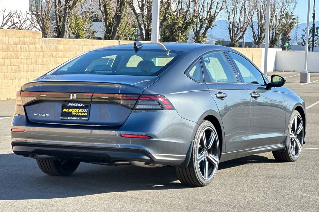 New 2026 Honda Accord SE image 4
