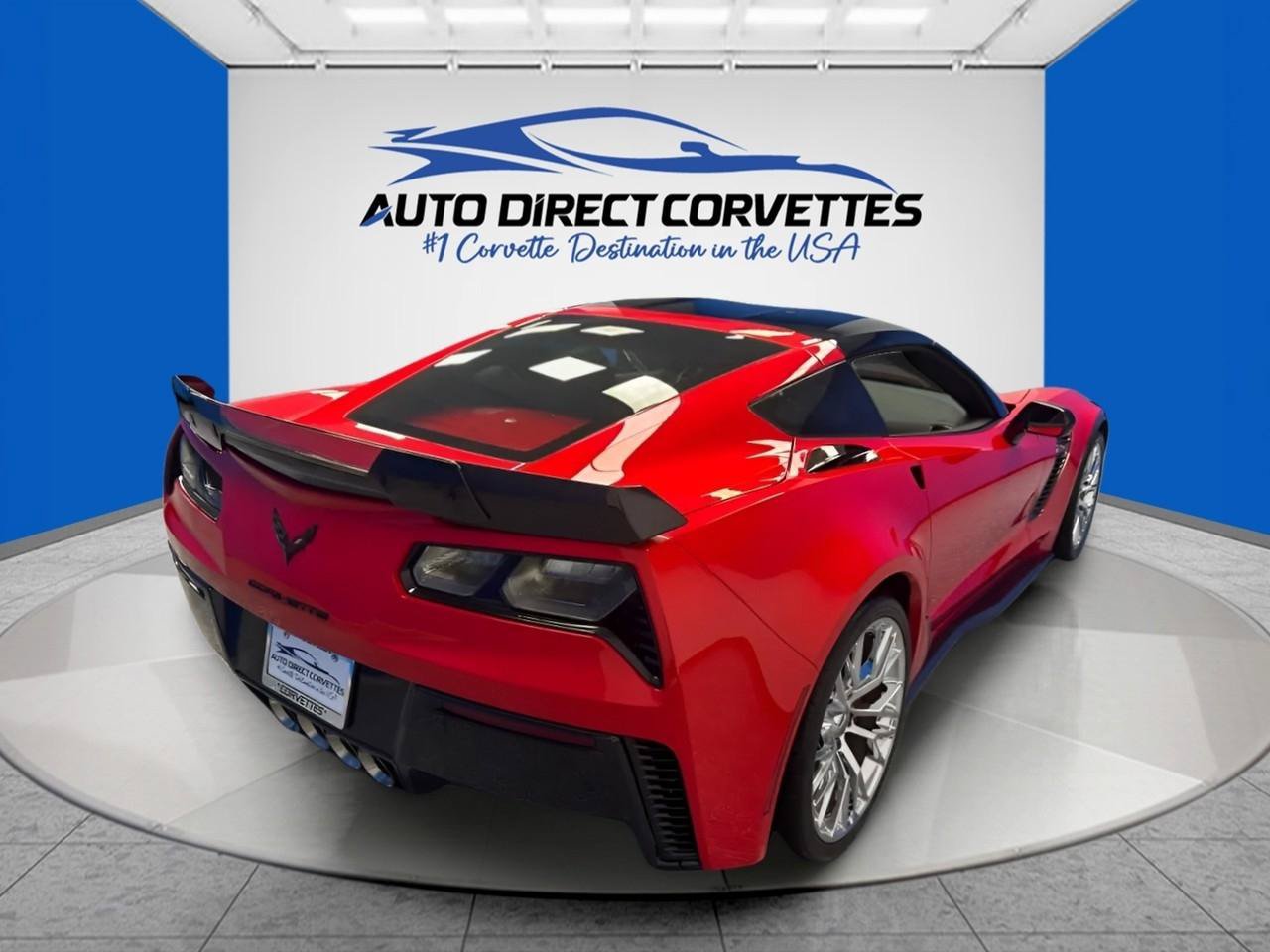 Used 2018 Chevrolet Corvette Z06 RWD image 29