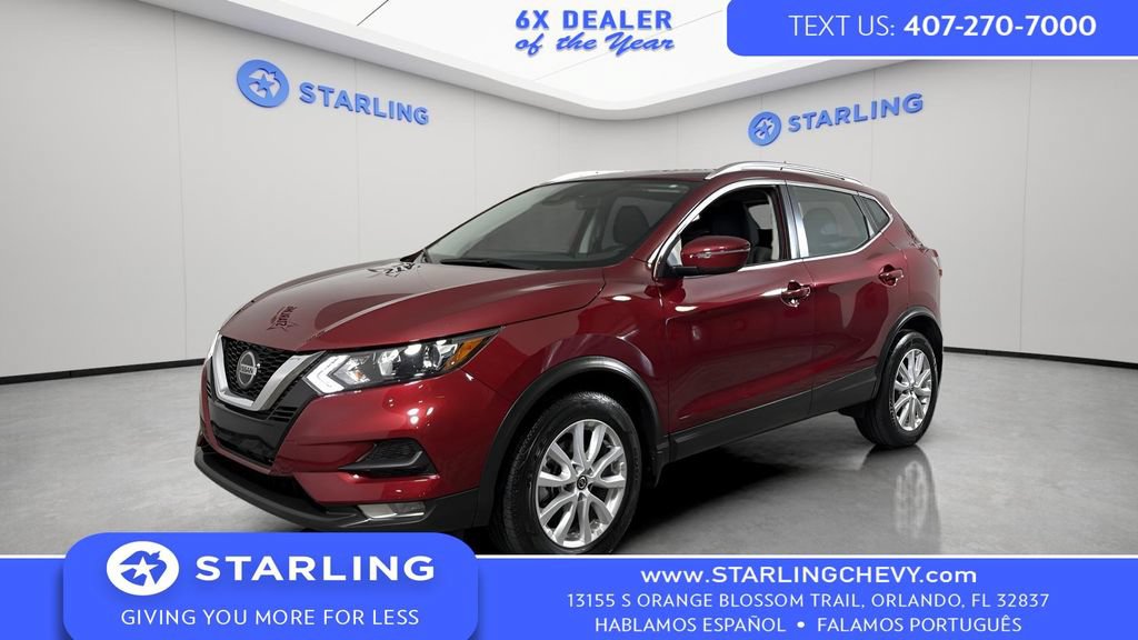 Used 2022 Nissan Rogue Sport SV AWD/4WD image 1