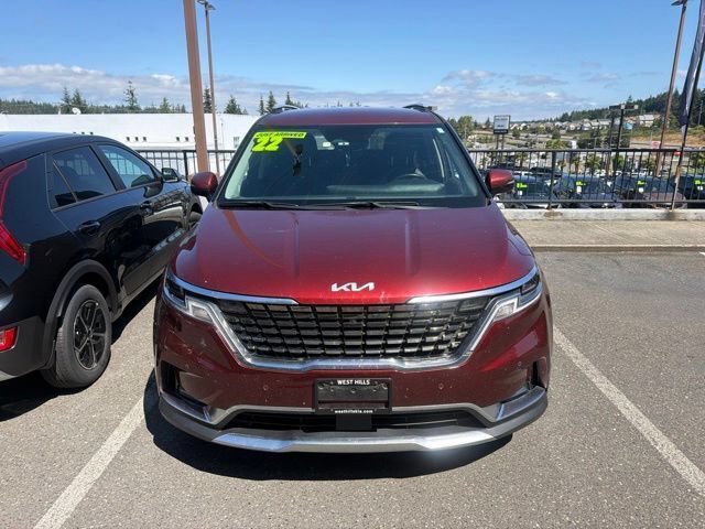 Certified 2022 Kia Carnival SX FWD image 7