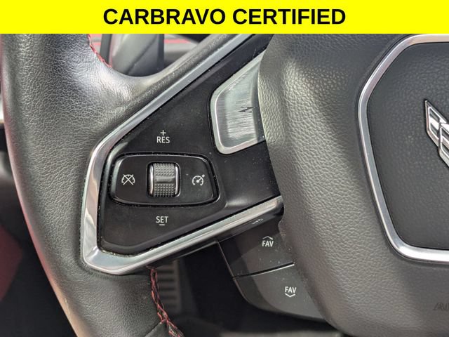 Certified 2021 Chevrolet Corvette Stingray Preferred Conv w/ Z51 Performance Package RWD image 15