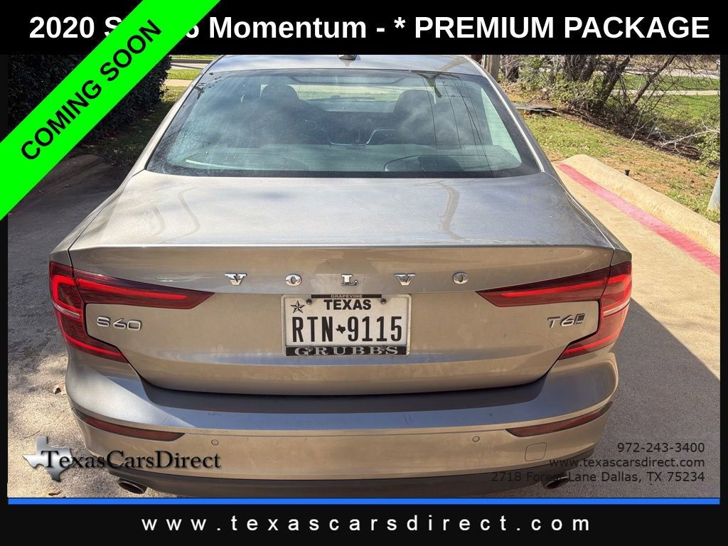 Used 2020 Volvo S60 T6 Momentum image 3