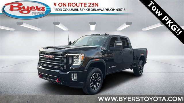 Used 2022 GMC Sierra 2500 AT4 w/ Gooseneck/5TH Wheel Package image 1