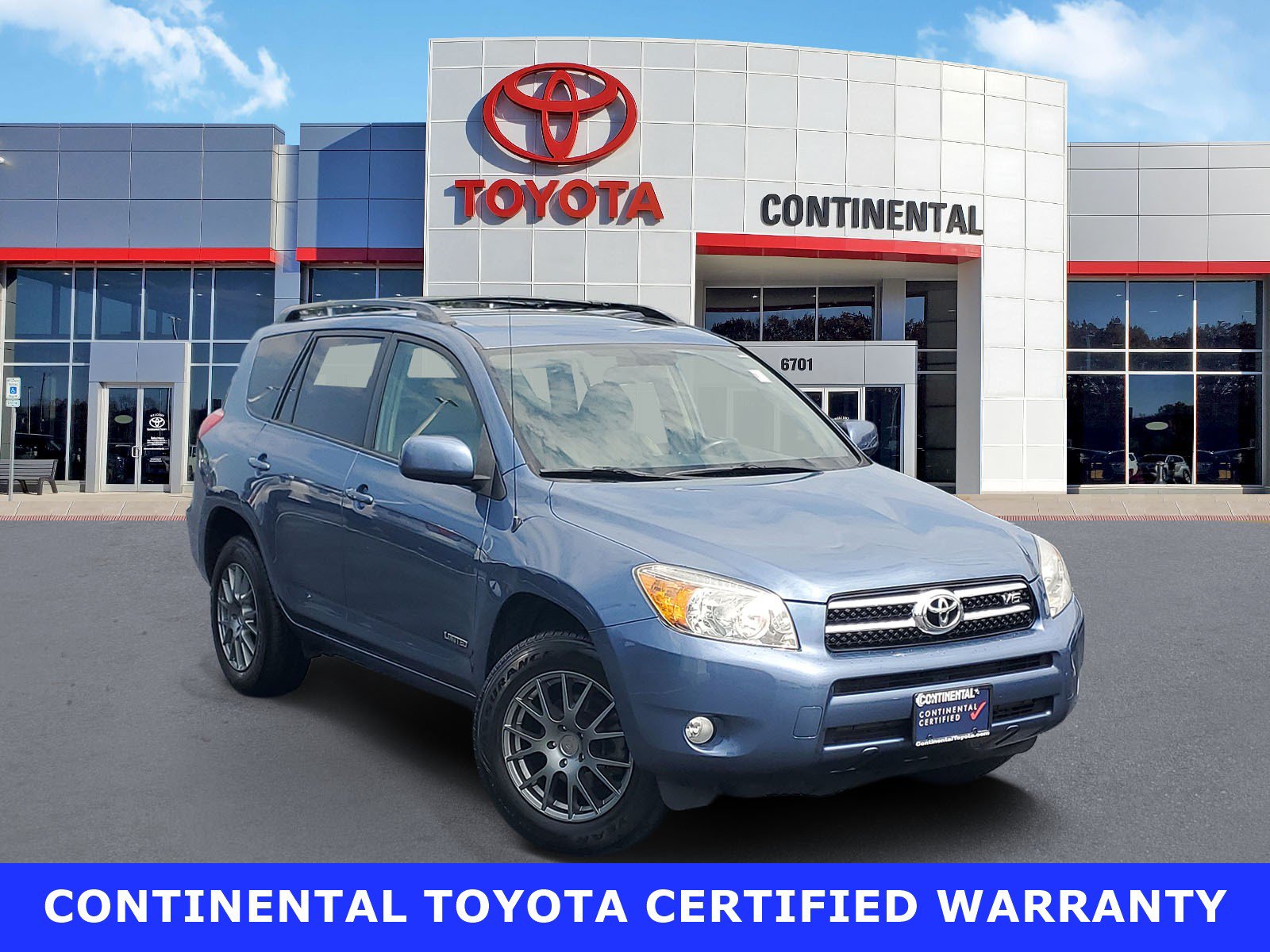 Used 2006 Toyota RAV4 Limited AWD/4WD 360° Tour