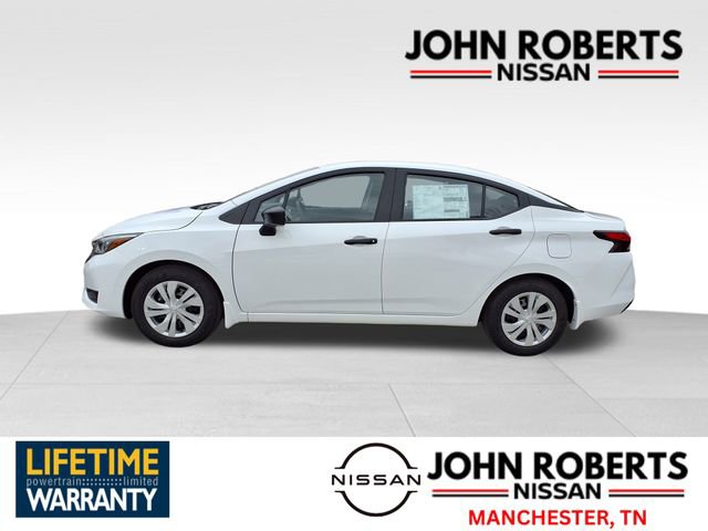 New 2025 Nissan Versa S w/ Trunk Package image 2