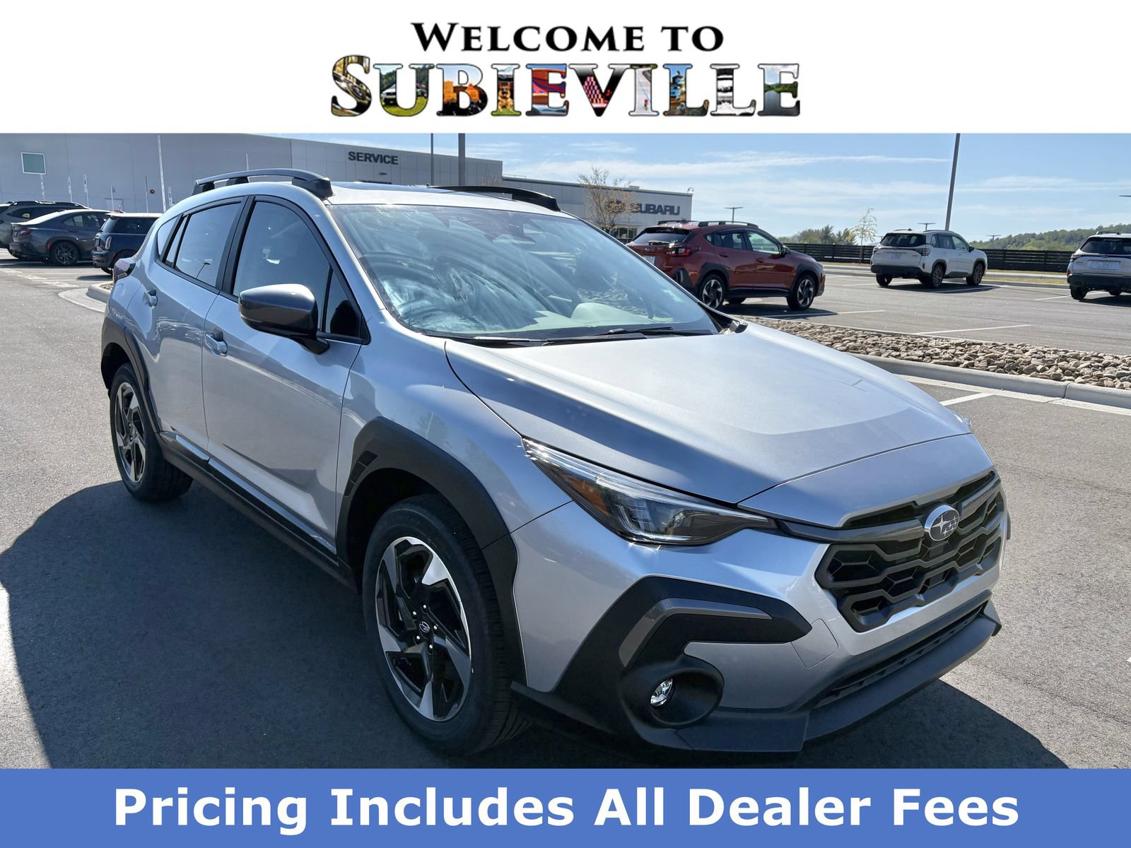 New 2026 Subaru Crosstrek 2.5i Limited w/ Popular Package #3A AWD/4WD image 1