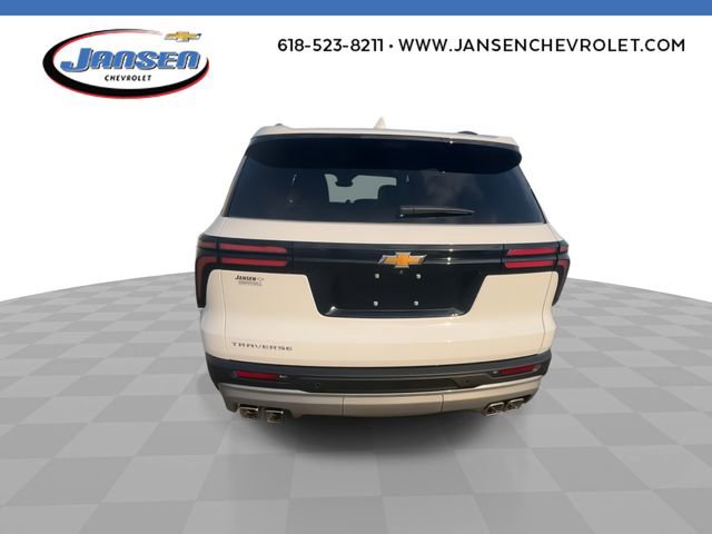 New 2026 Chevrolet Traverse LT w/ Driver Confidence Package FWD image 7