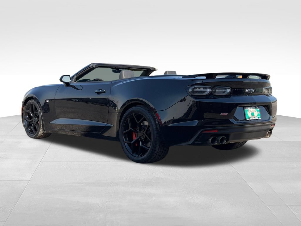 Used 2023 Chevrolet Camaro SS RWD image 3