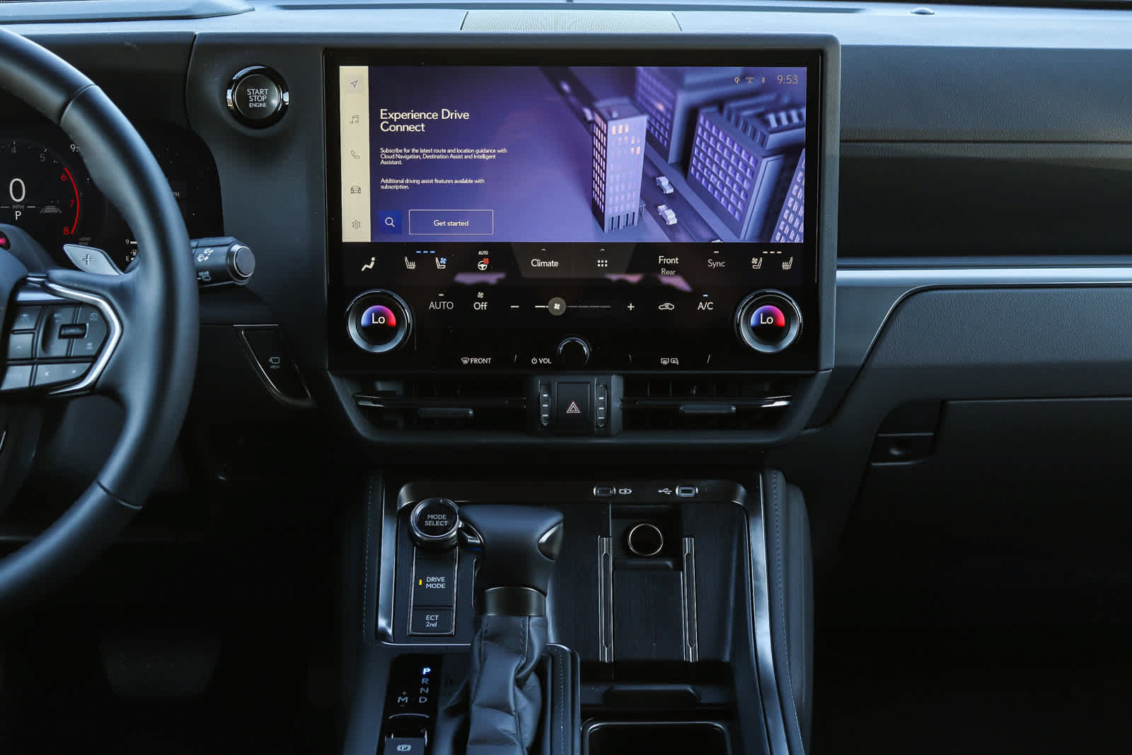 New 2026 Lexus GX 550 w/ Cold Area Package AWD/4WD image 16