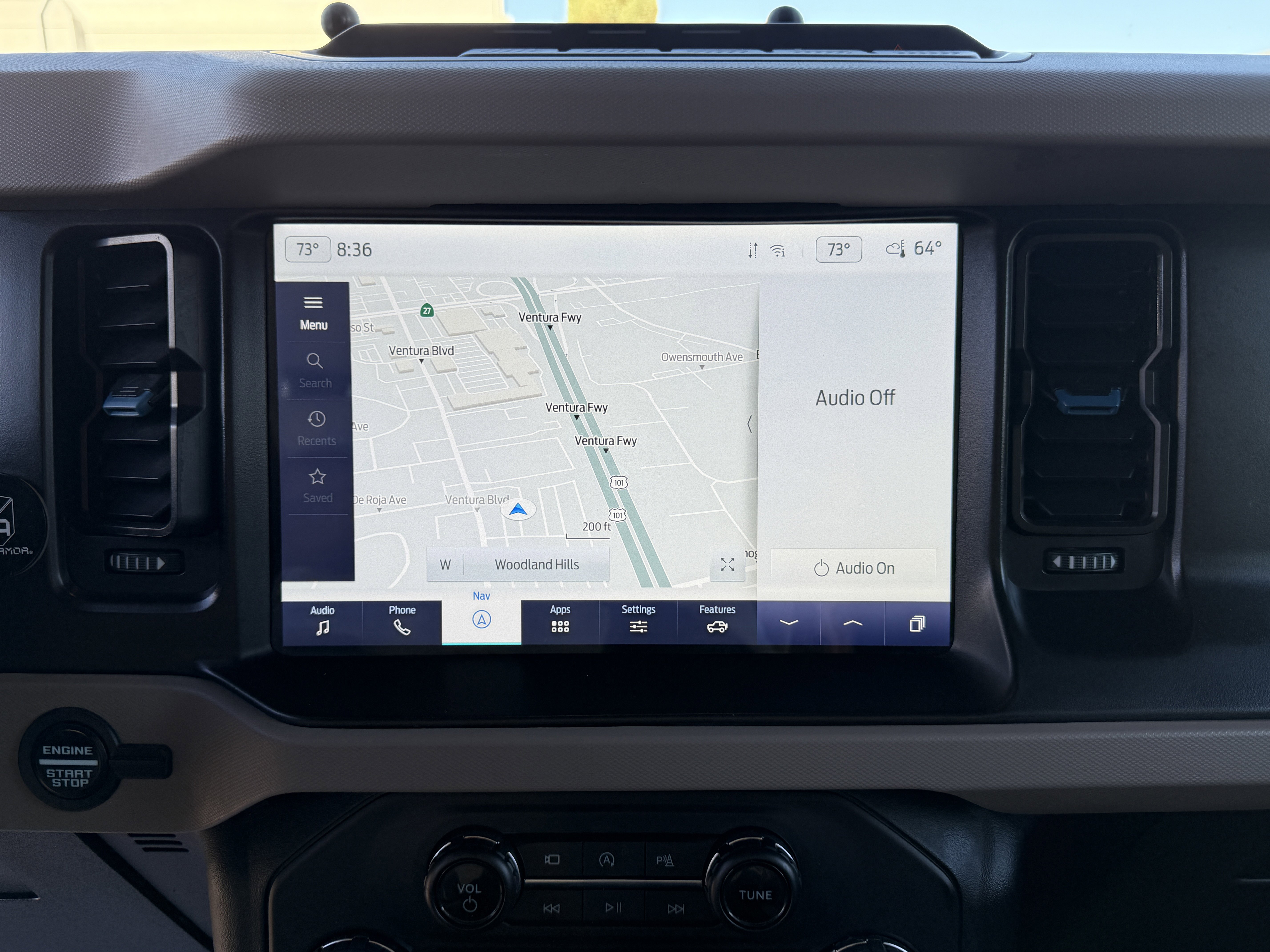 Used 2022 Ford Bronco Wildtrak image 17