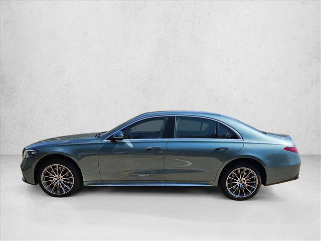 New 2026 Mercedes-Benz S 580 4MATIC Sedan image 8