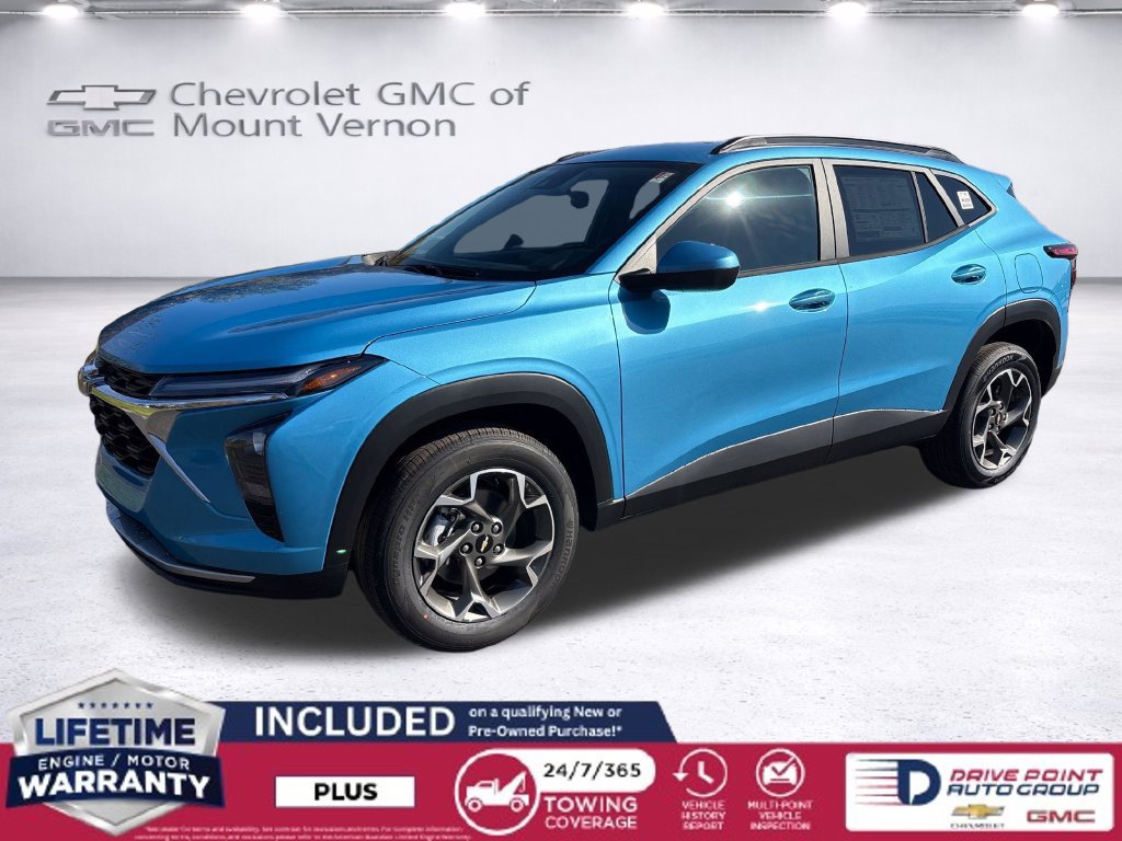New 2026 Chevrolet Trax LT w/ Driver Confidence Package FWD 360° Tour