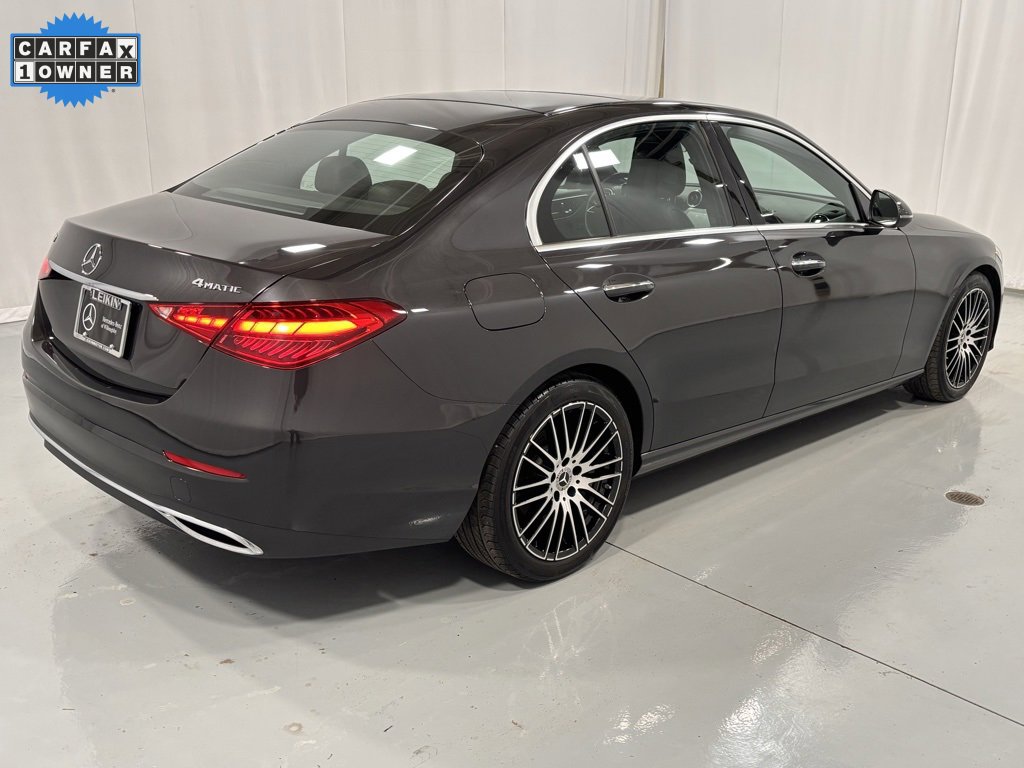 Certified 2023 Mercedes-Benz C 300 4MATIC Sedan image 6