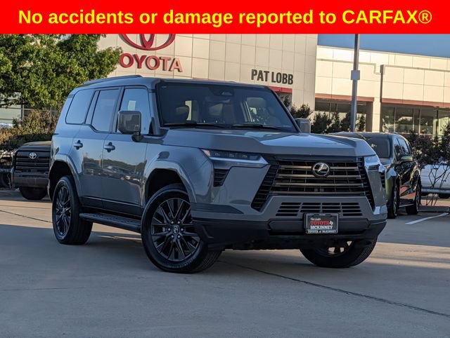 Used 2025 Lexus GX 550 w/ Accessory Package (2T) AWD/4WD image 2