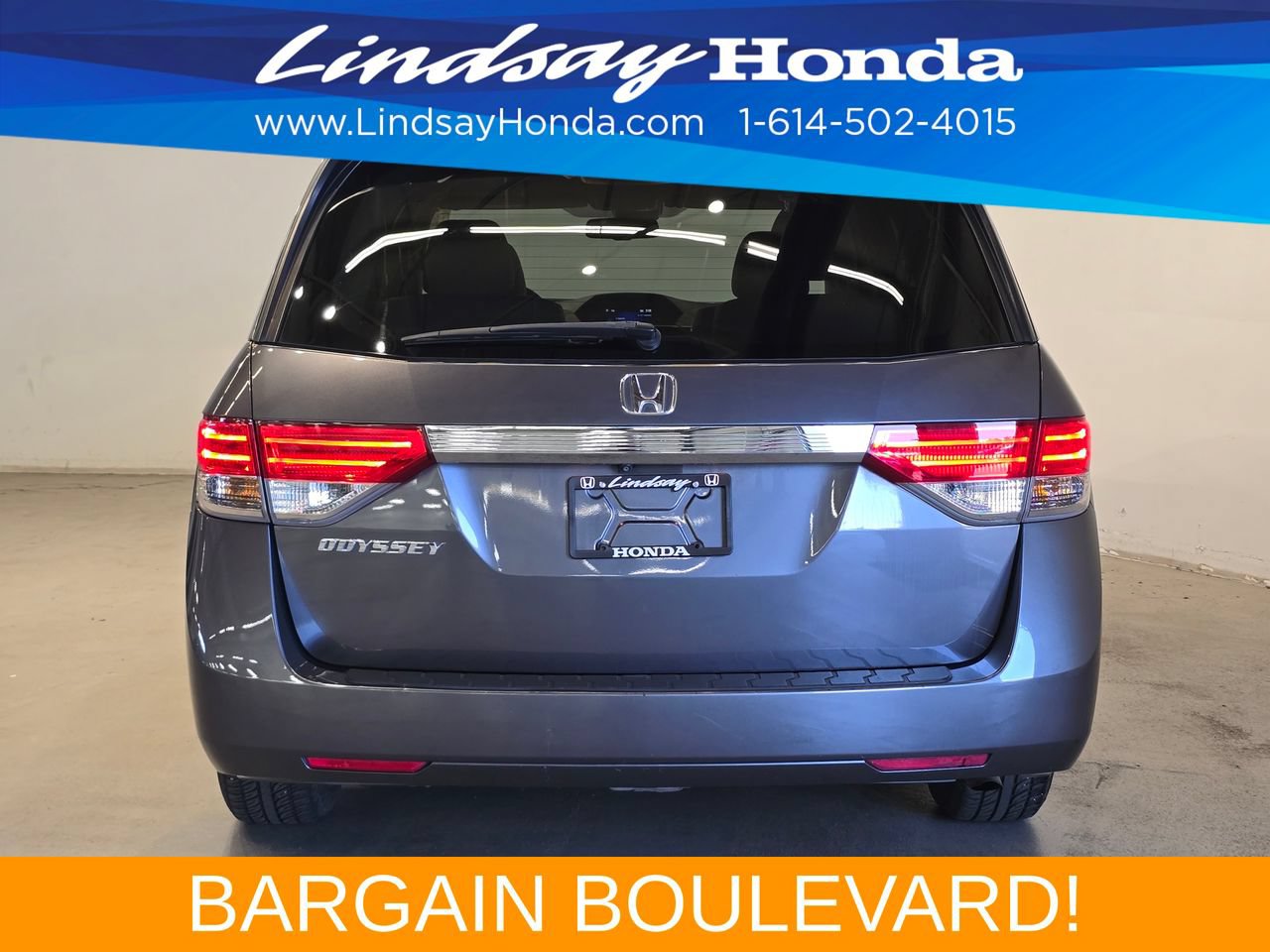 Used 2016 Honda Odyssey EX-L image 6