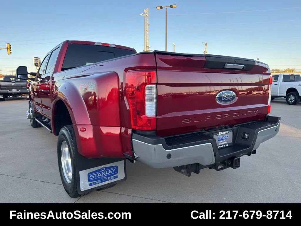 Used 2017 Ford F350 Lariat w/ FX4 Off-Road Package AWD/4WD image 16