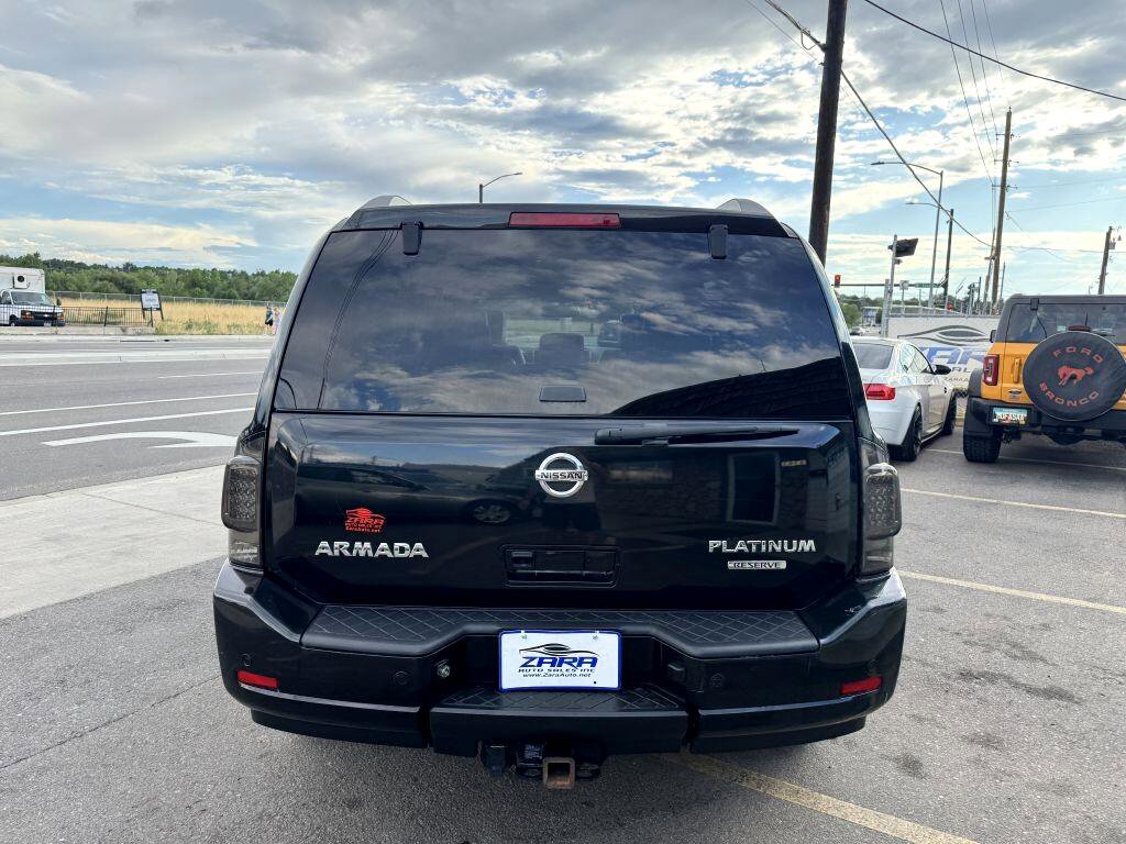 Used 2015 Nissan Armada Platinum image 6