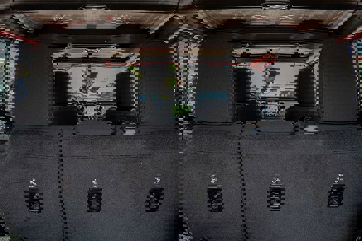 Used 2021 Jeep Wrangler Unlimited Sahara w/ Uconnect 4C Nav & Sound Group image 31