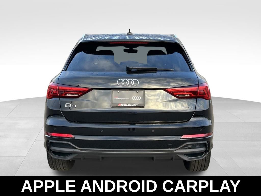 New 2025 Audi Q3 2.0T Premium w/ Convenience Package AWD/4WD image 5