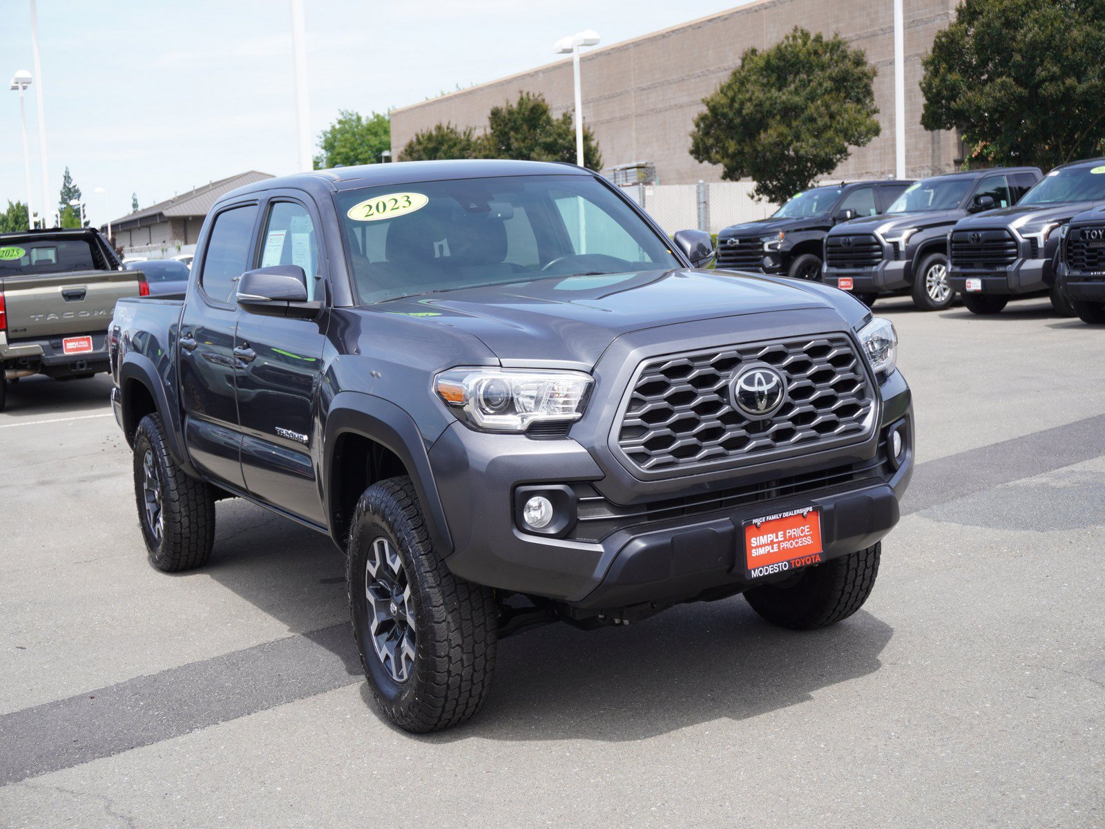 Used 2023 Toyota Tacoma TRD Off-Road