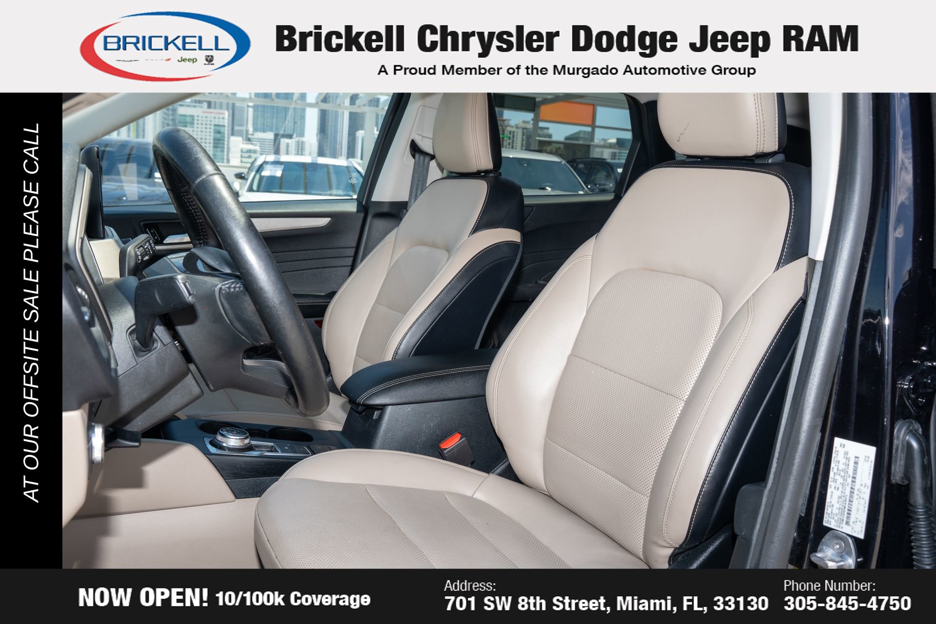 Used 2021 Ford Escape SEL w/ Technology Package FWD image 16