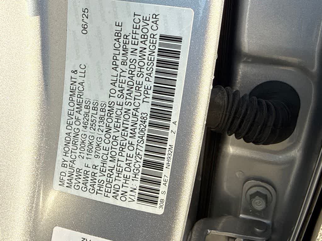 Used 2025 Honda Accord Sport image 25