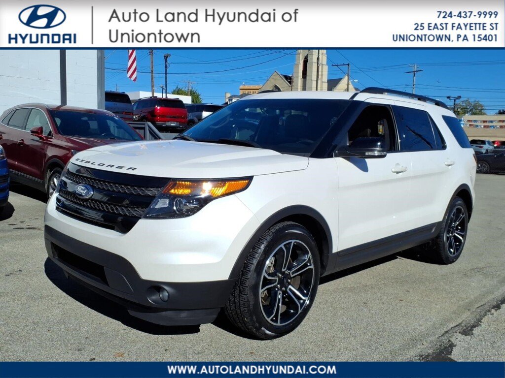 Used 2015 Ford Explorer Sport w/ Equipment Group 401A
