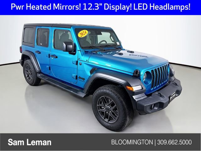 Used 2024 Jeep Wrangler Sport S