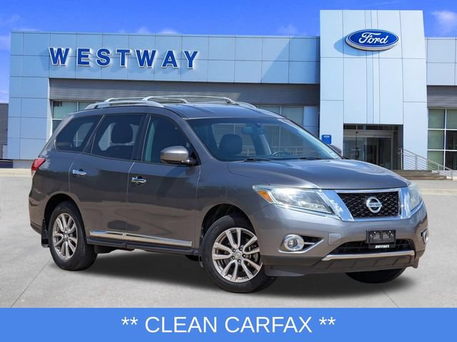 Used 2015 Nissan Pathfinder SL w/ SL Tech Package FWD image 1