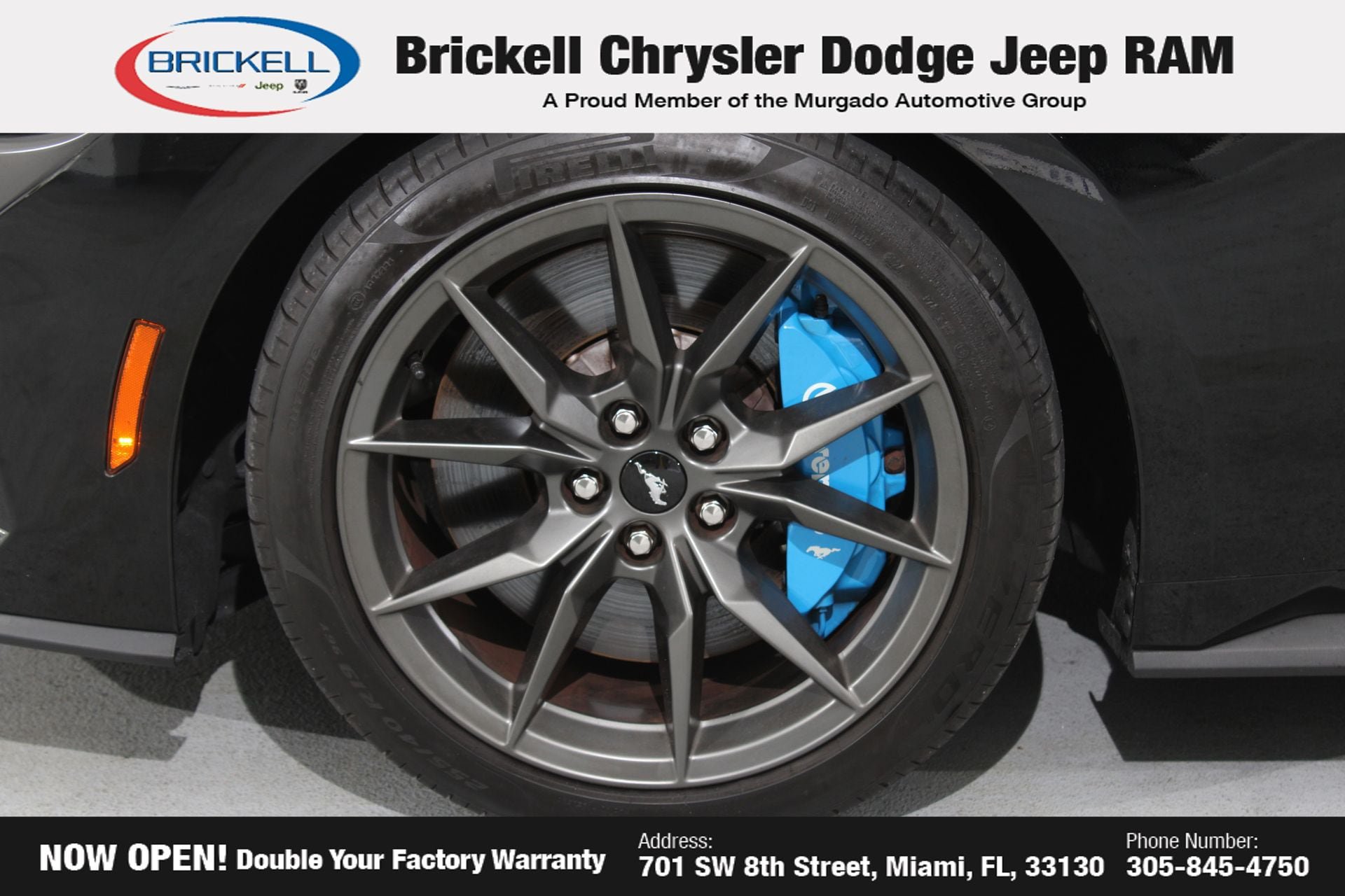 Used 2024 Ford Mustang Dark Horse w/ Security Package RWD image 36