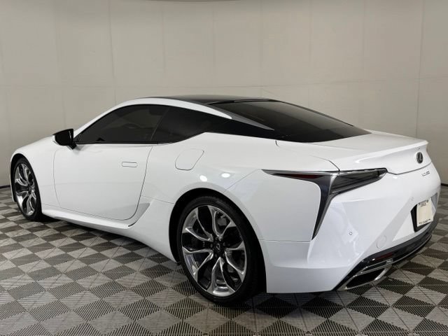 Used 2023 Lexus LC 500 Coupe w/ Sport Package RWD image 4