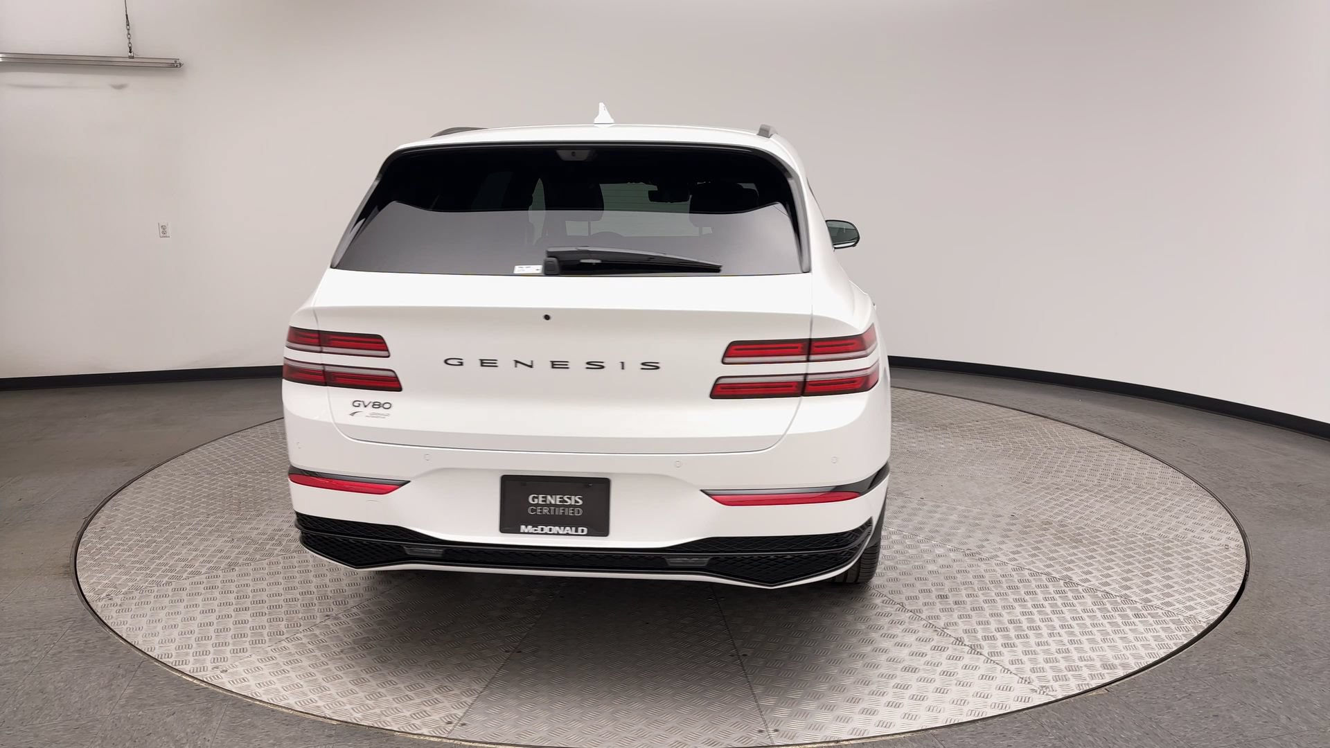 Certified 2026 Genesis GV80 3.5T Prestige AWD/4WD image 3