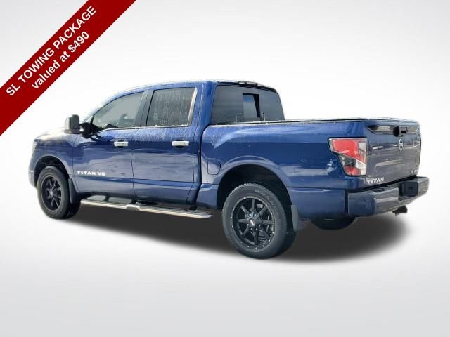 Used 2020 Nissan Titan SL w/ Moonroof Package image 3