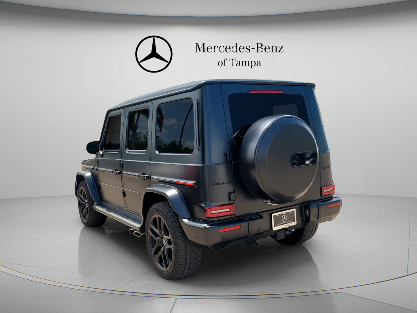 Certified 2024 Mercedes-Benz G 63 AMG 4MATIC image 2