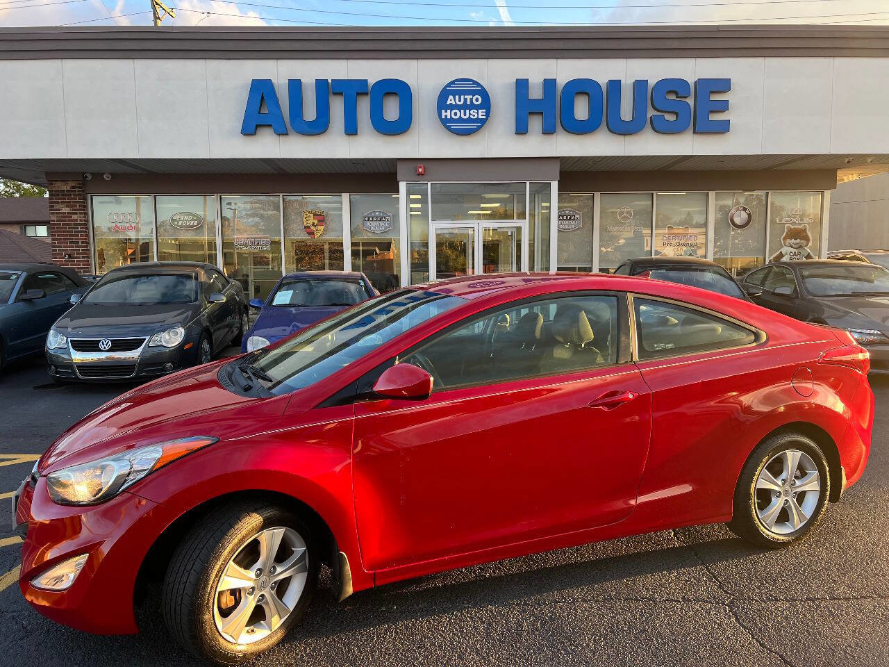 Used 2013 Hyundai Elantra