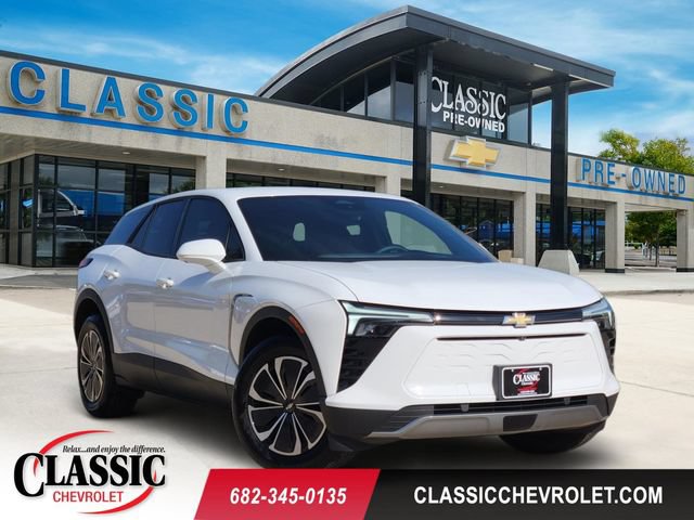 Used 2025 Chevrolet Blazer EV LT