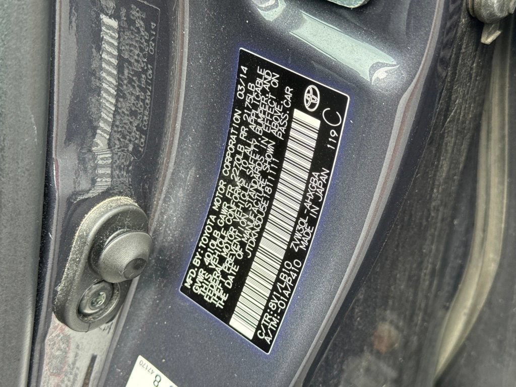 Used 2014 Toyota Prius Four w/ Solar Roof Package FWD image 47
