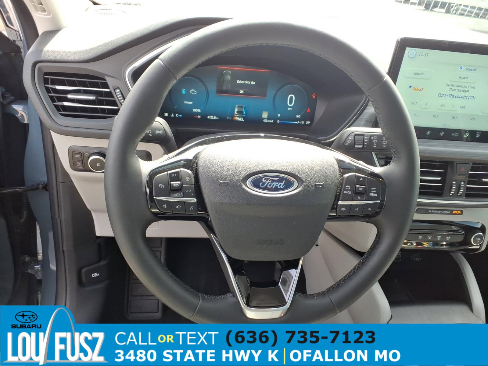 Used 2025 Ford Escape Platinum w/ Class II Trailer Tow Package image 7