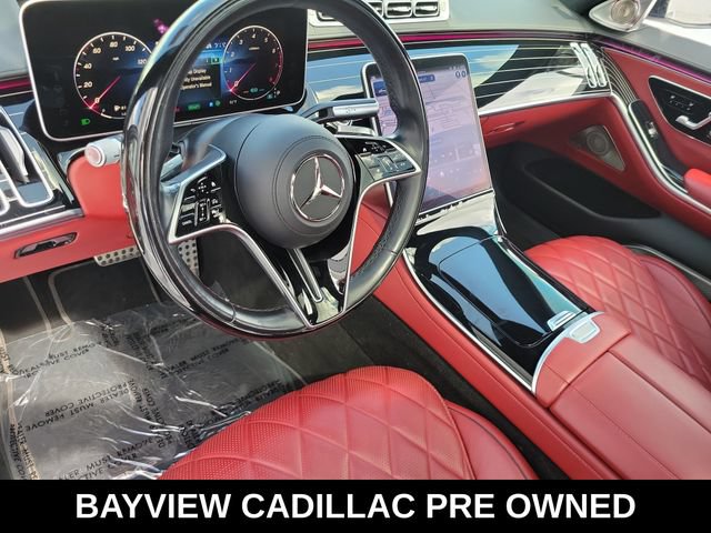 Used 2021 Mercedes-Benz S 580 4MATIC Sedan w/ AMG Line image 20